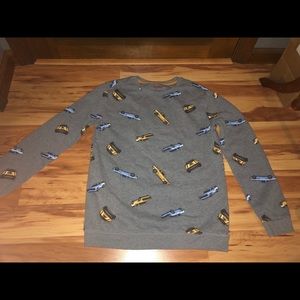 Boys Cat and Jack Pullover car design